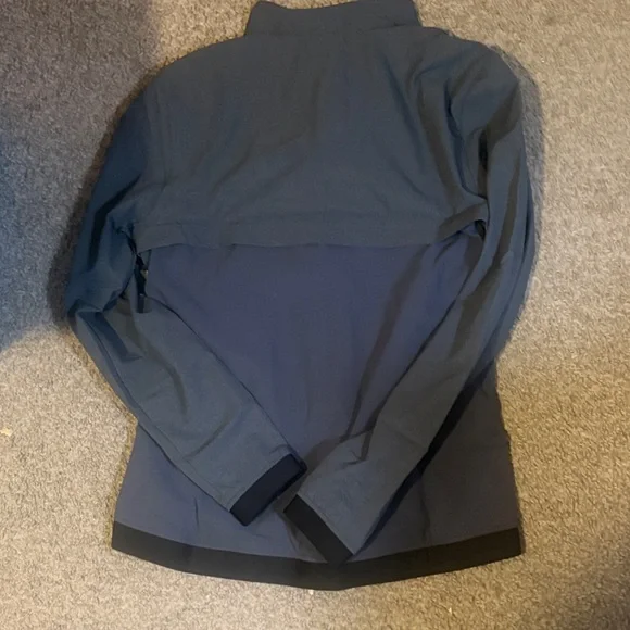 Speedo Gray and slate blue Athletic Jacket - Picture 3 of 3